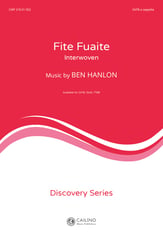 Fite Fuaite SATB choral sheet music cover